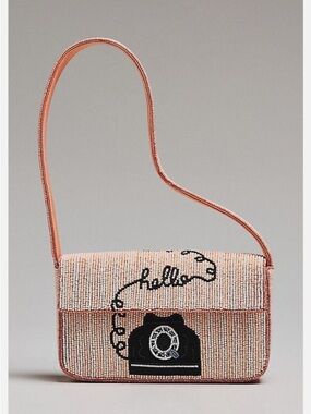 Anthropologie Fiona Icon Telephone 📞 Bag Call Me New with Tags